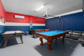 Spacious 5BR Villa with Pool, Games, Near Disney!